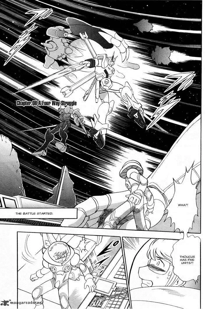 Kidou Senshi Crossbone Gundam Ghost Chapter 8 page 1