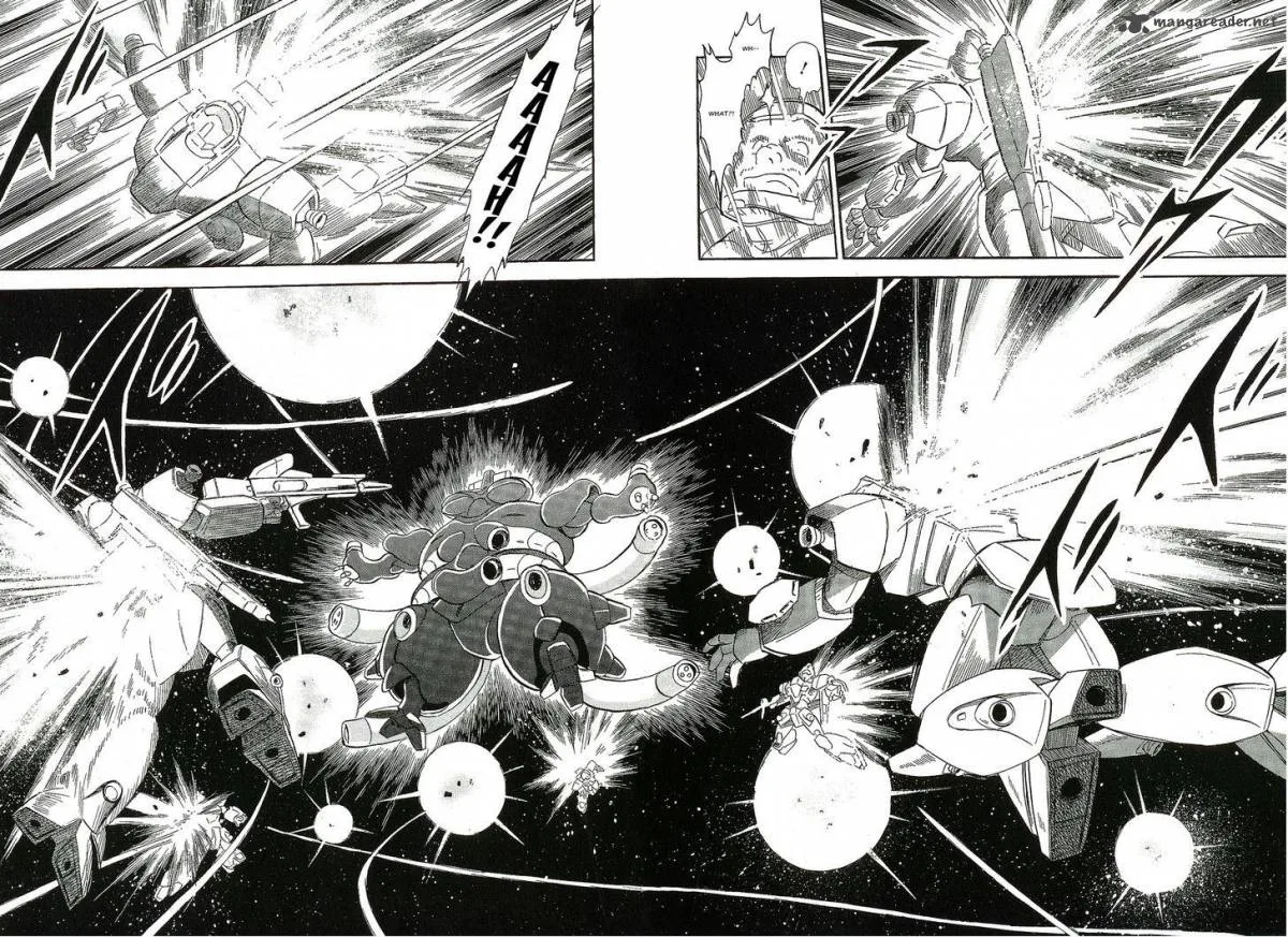 Kidou Senshi Crossbone Gundam Ghost Chapter 8 page 22