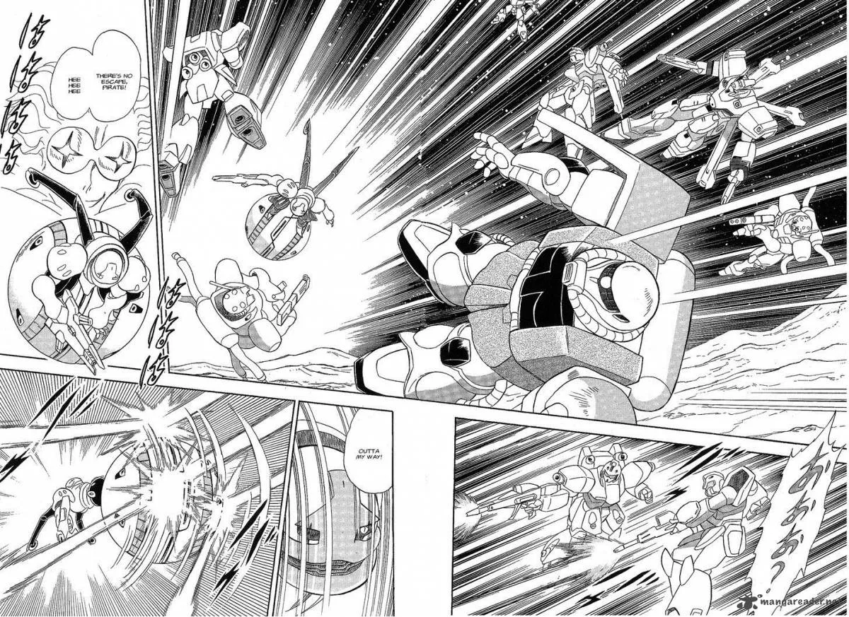 Kidou Senshi Crossbone Gundam Ghost Chapter 8 page 25