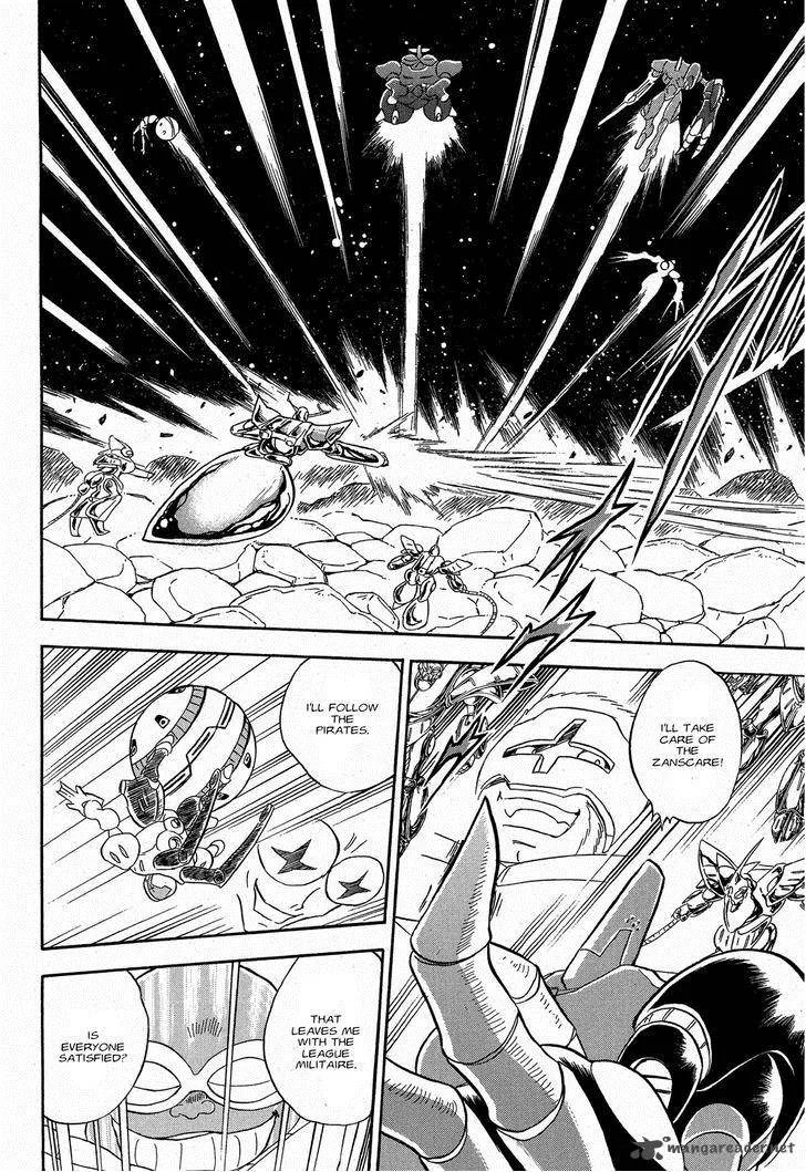 Kidou Senshi Crossbone Gundam Ghost Chapter 8 page 11