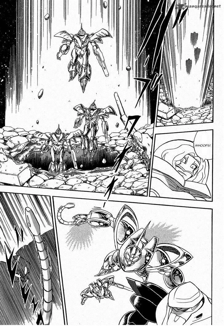 Kidou Senshi Crossbone Gundam Ghost Chapter 8 page 8