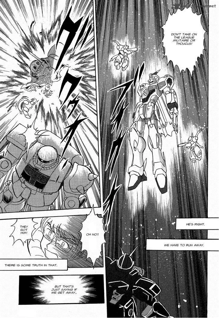 Kidou Senshi Crossbone Gundam Ghost Chapter 8 page 3