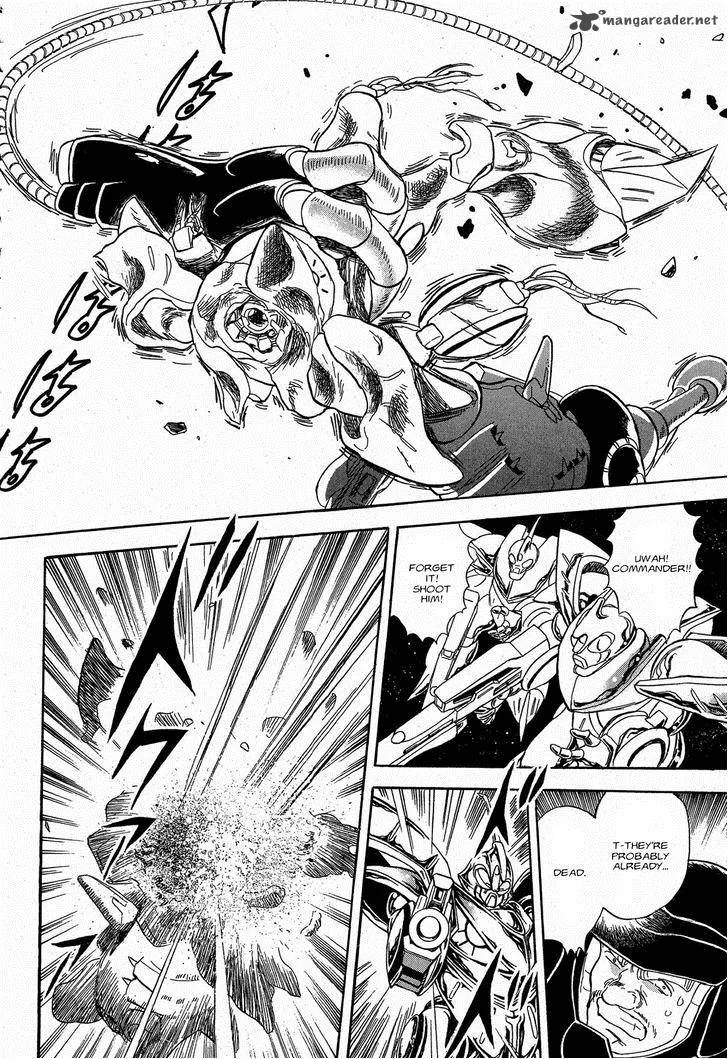 Kidou Senshi Crossbone Gundam Ghost Chapter 8 page 18