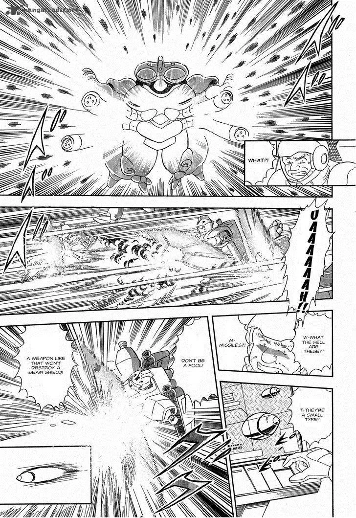Kidou Senshi Crossbone Gundam Ghost Chapter 8 page 21