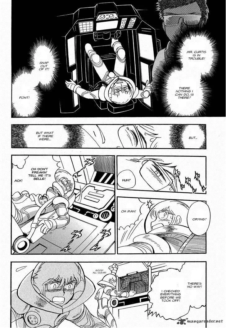 Kidou Senshi Crossbone Gundam Ghost Chapter 8 page 30