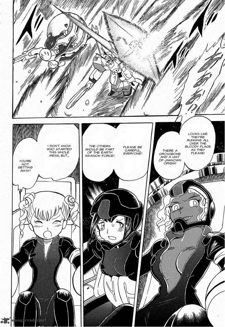 Kidou Senshi Crossbone Gundam Ghost Chapter 8 page 34