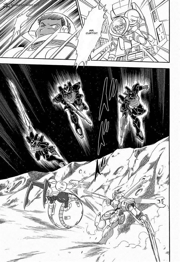 Kidou Senshi Crossbone Gundam Ghost Chapter 8 page 33