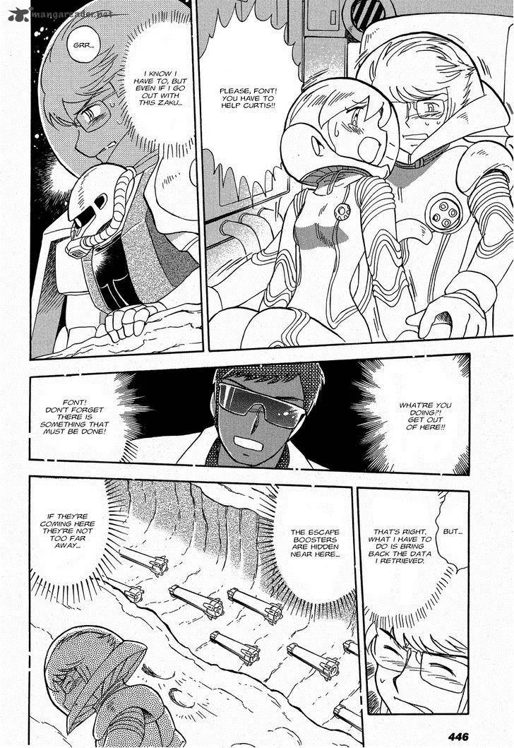 Kidou Senshi Crossbone Gundam Ghost Chapter 9 page 21