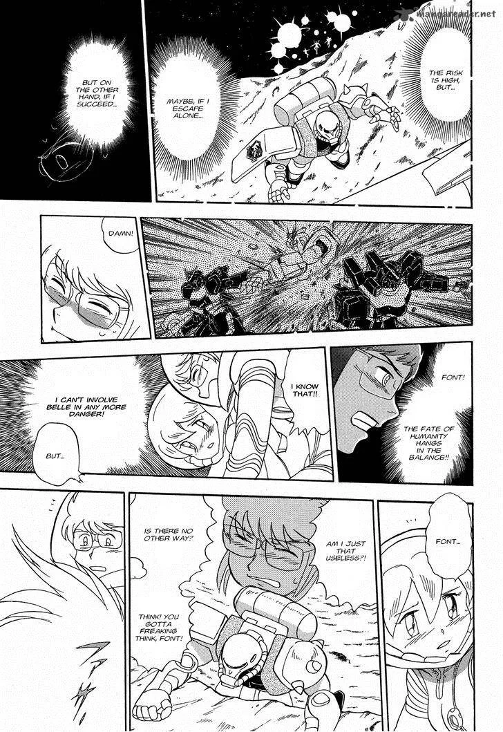 Kidou Senshi Crossbone Gundam Ghost Chapter 9 page 22
