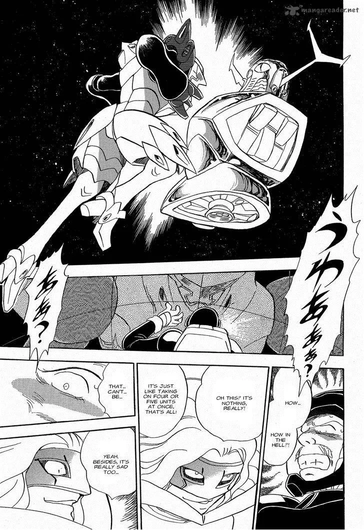 Kidou Senshi Crossbone Gundam Ghost Chapter 9 page 8