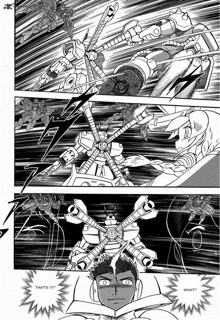Kidou Senshi Crossbone Gundam Ghost Chapter 9 page 31