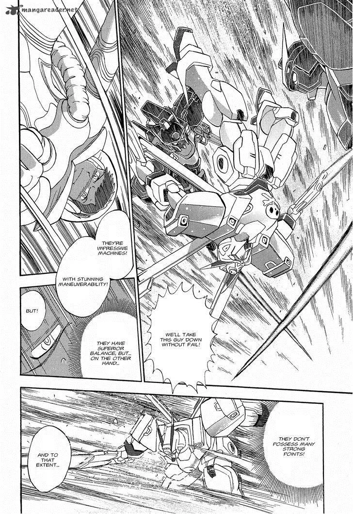 Kidou Senshi Crossbone Gundam Ghost Chapter 9 page 13