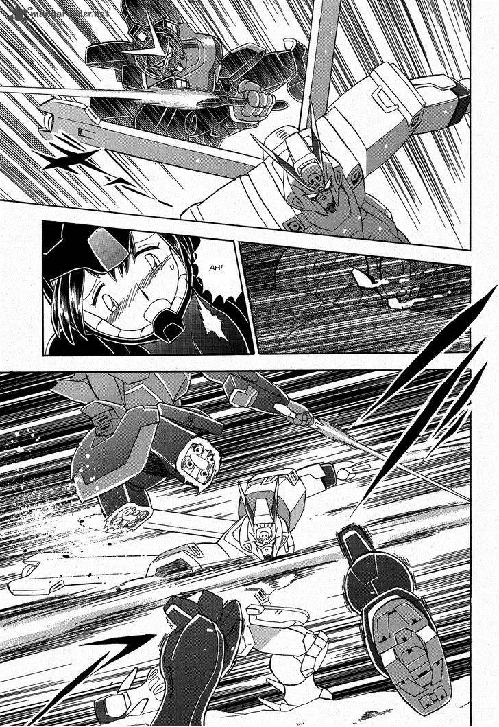 Kidou Senshi Crossbone Gundam Ghost Chapter 9 page 14