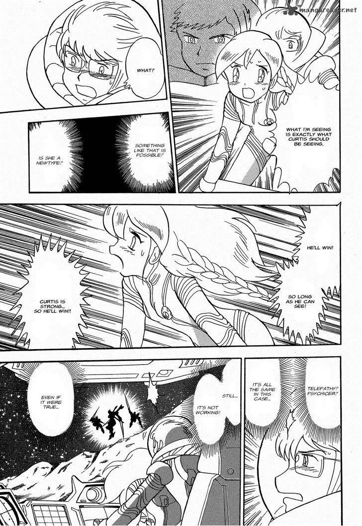 Kidou Senshi Crossbone Gundam Ghost Chapter 9 page 28