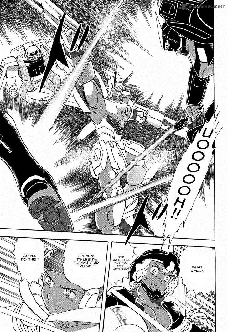 Kidou Senshi Crossbone Gundam Ghost Chapter 9 page 34