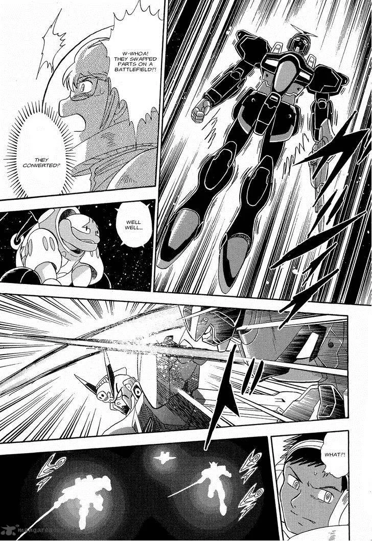 Kidou Senshi Crossbone Gundam Ghost Chapter 9 page 18
