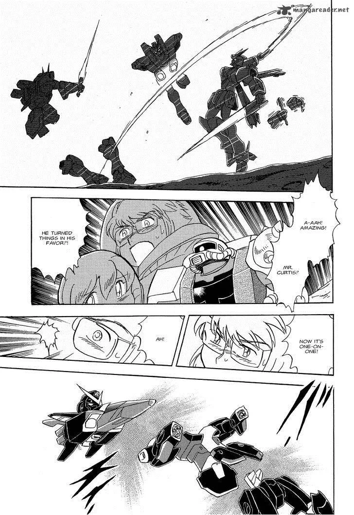 Kidou Senshi Crossbone Gundam Ghost Chapter 9 page 16