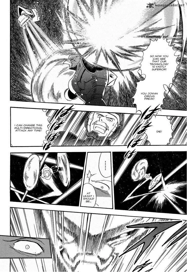 Kidou Senshi Crossbone Gundam Ghost Chapter 9 page 7