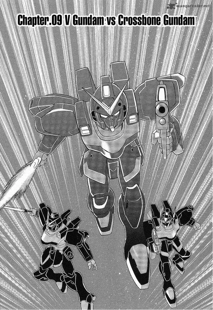 Kidou Senshi Crossbone Gundam Ghost Chapter 9 page 1