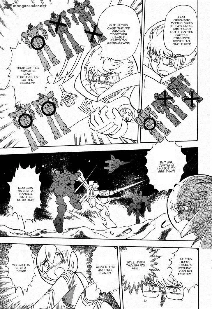 Kidou Senshi Crossbone Gundam Ghost Chapter 9 page 20