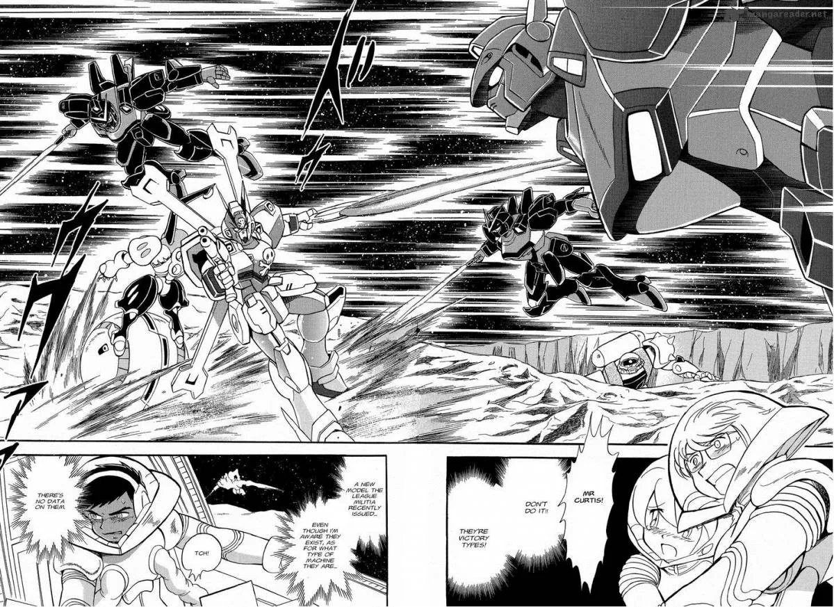 Kidou Senshi Crossbone Gundam Ghost Chapter 9 page 2