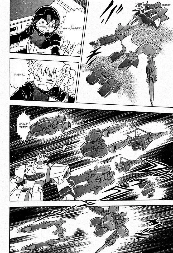 Kidou Senshi Crossbone Gundam Ghost Chapter 9 page 17