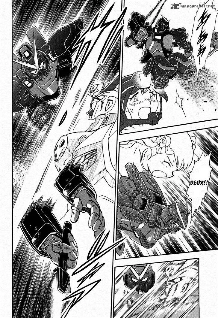 Kidou Senshi Crossbone Gundam Ghost Chapter 9 page 15