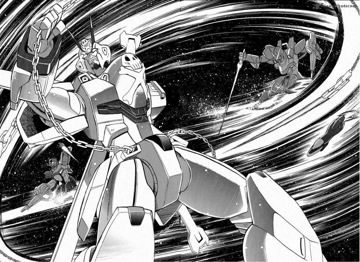 Kidou Senshi Crossbone Gundam Ghost Chapter 9 page 37