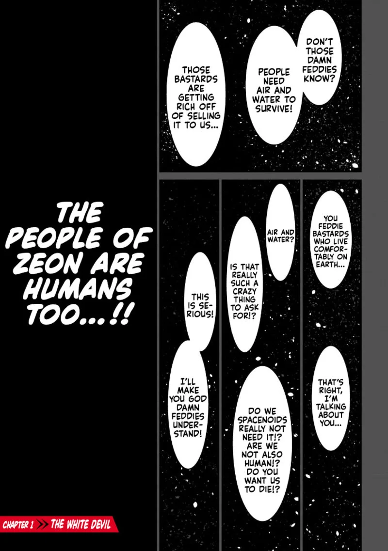 Kidou Senshi Gundam: Flanagan Boon Senki Chapter 1 page 2