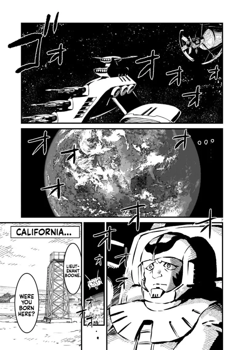 Kidou Senshi Gundam: Flanagan Boon Senki Chapter 1 page 7