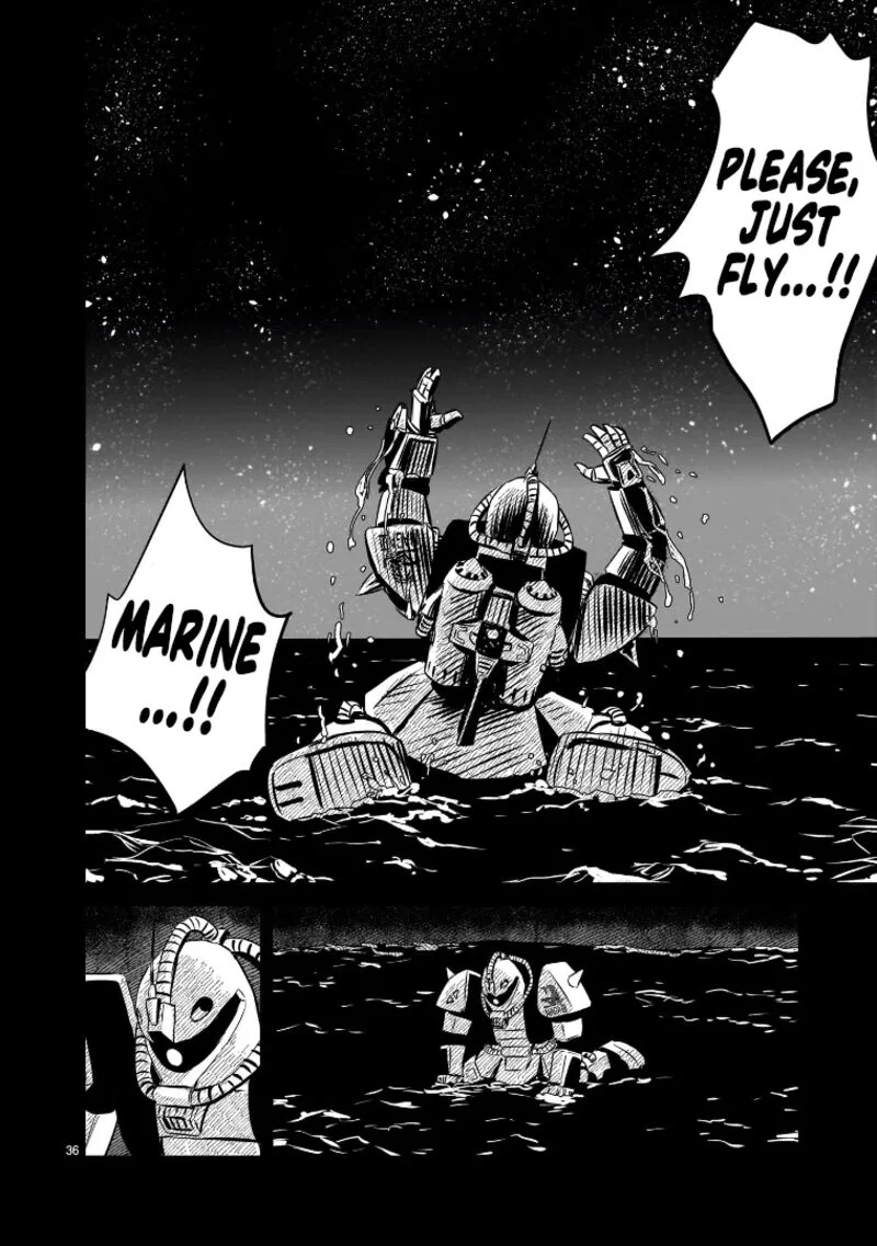 Kidou Senshi Gundam: Flanagan Boon Senki Chapter 1 page 35