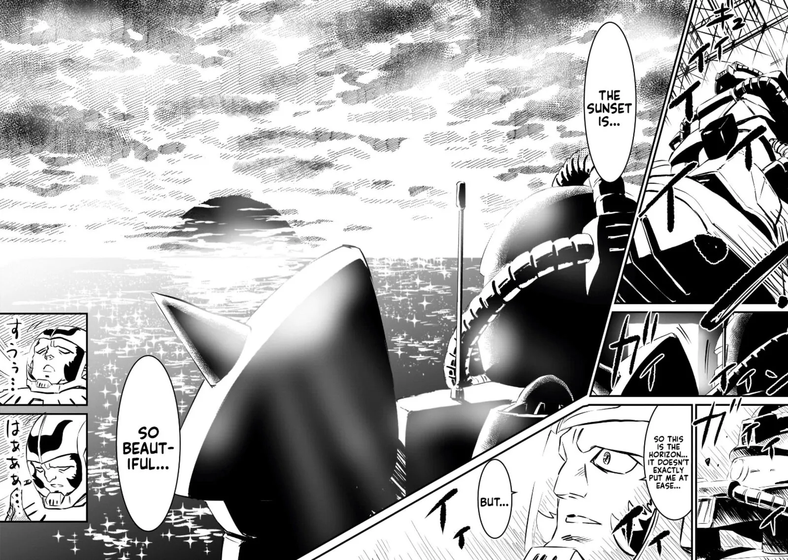 Kidou Senshi Gundam: Flanagan Boon Senki Chapter 1 page 10