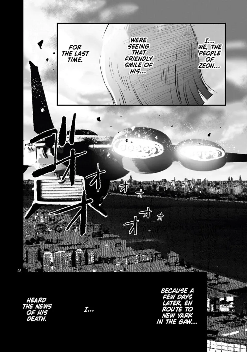 Kidou Senshi Gundam: Flanagan Boon Senki Chapter 1 page 27