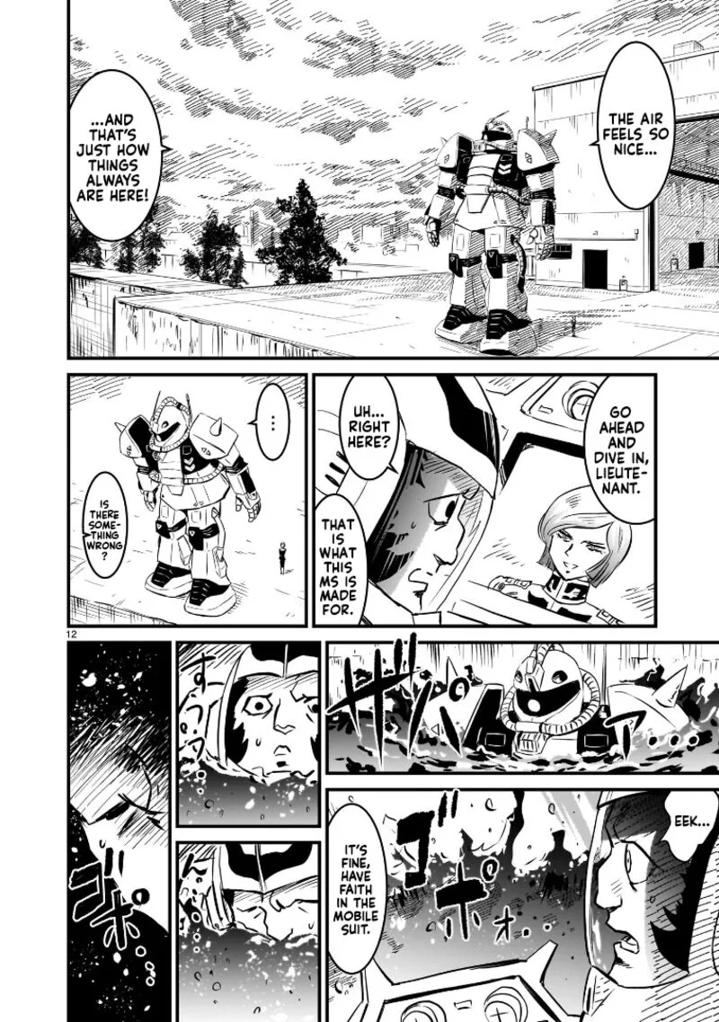 Kidou Senshi Gundam: Flanagan Boon Senki Chapter 1 page 11