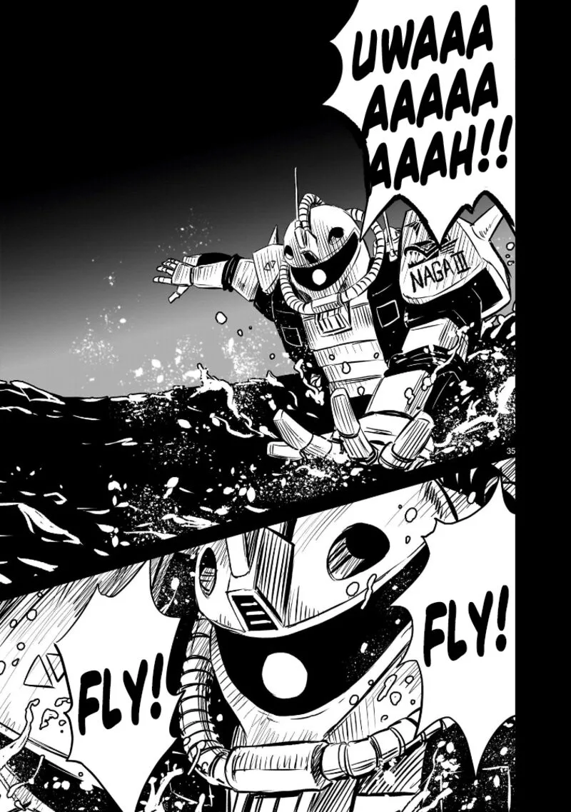 Kidou Senshi Gundam: Flanagan Boon Senki Chapter 1 page 34