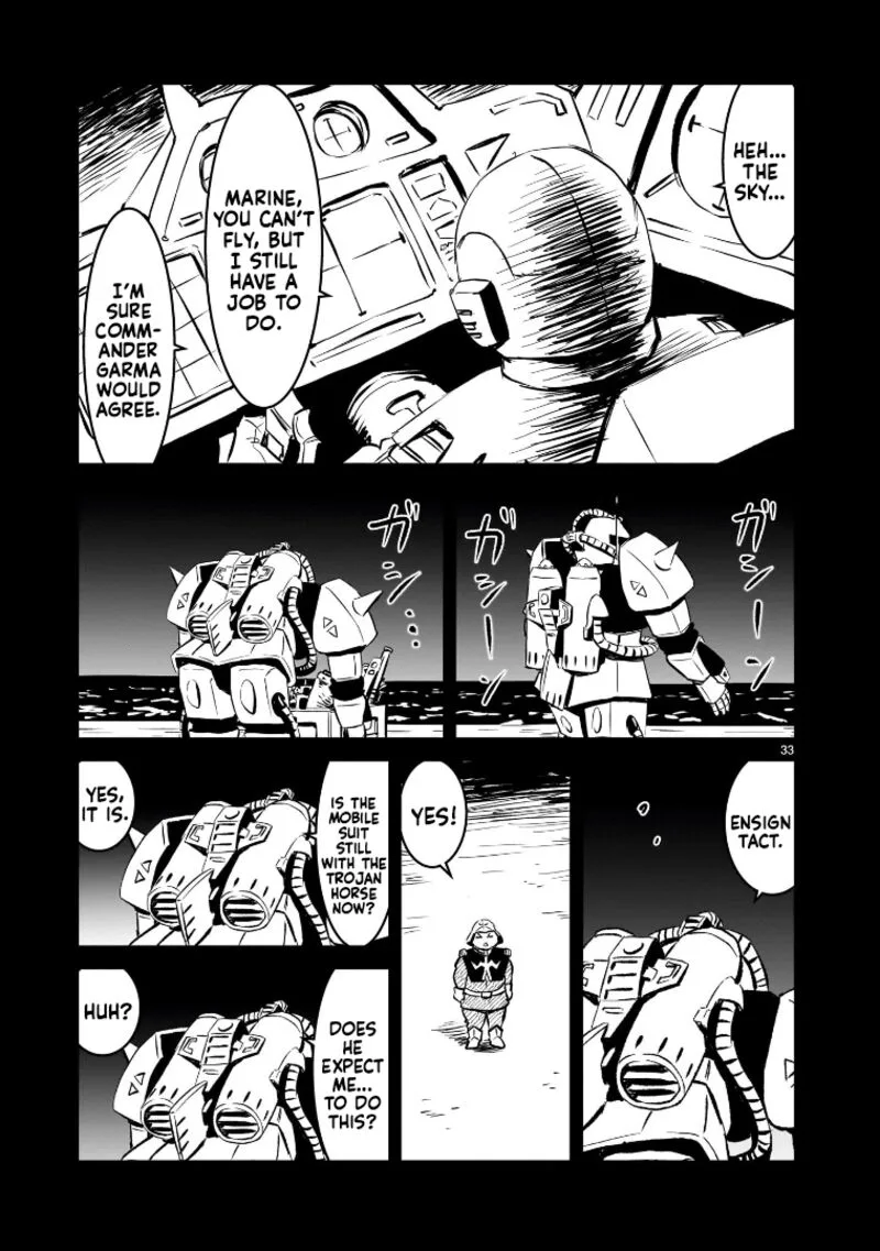 Kidou Senshi Gundam: Flanagan Boon Senki Chapter 1 page 32