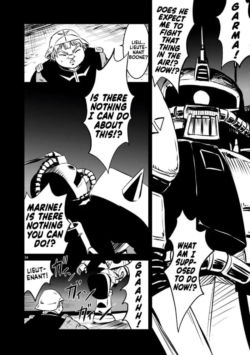 Kidou Senshi Gundam: Flanagan Boon Senki Chapter 1 page 33