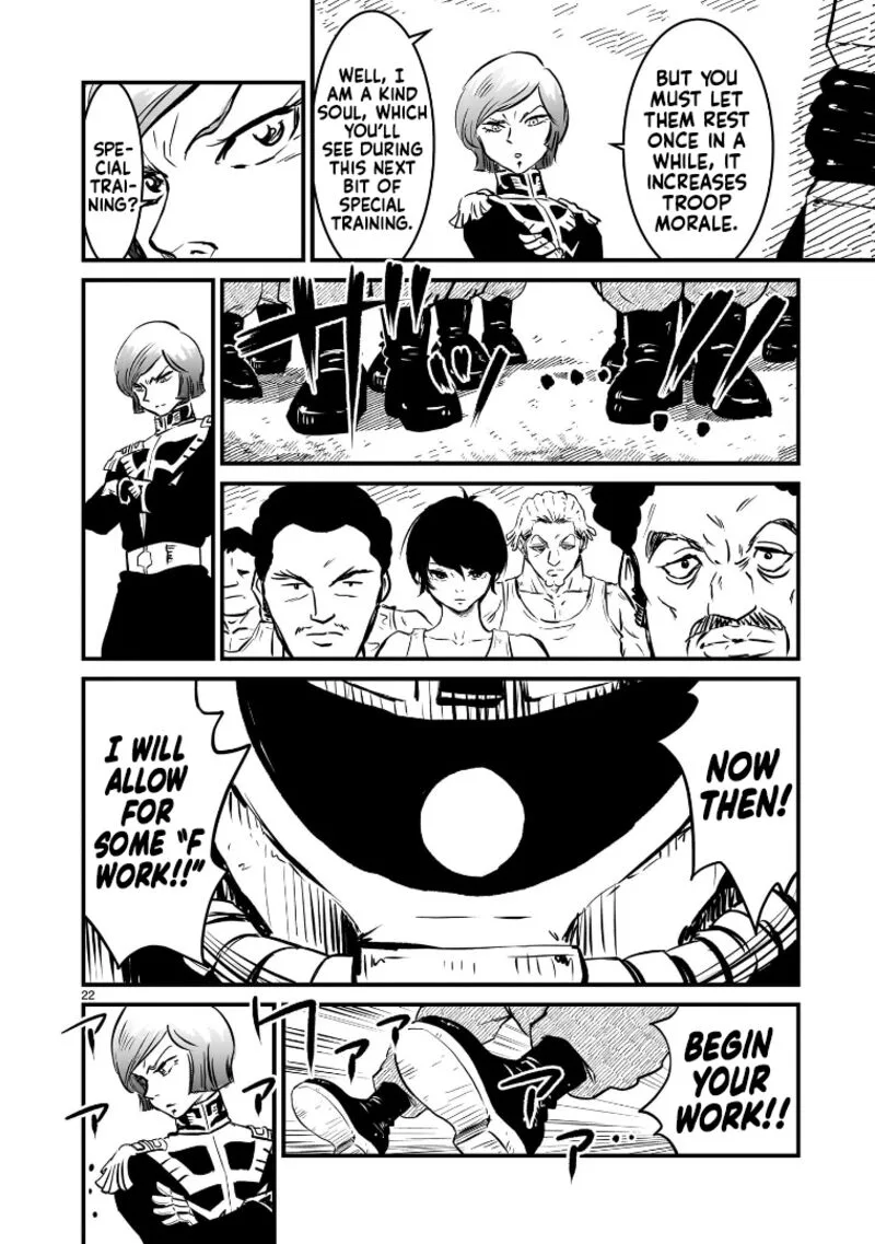 Kidou Senshi Gundam: Flanagan Boon Senki Chapter 1 page 21