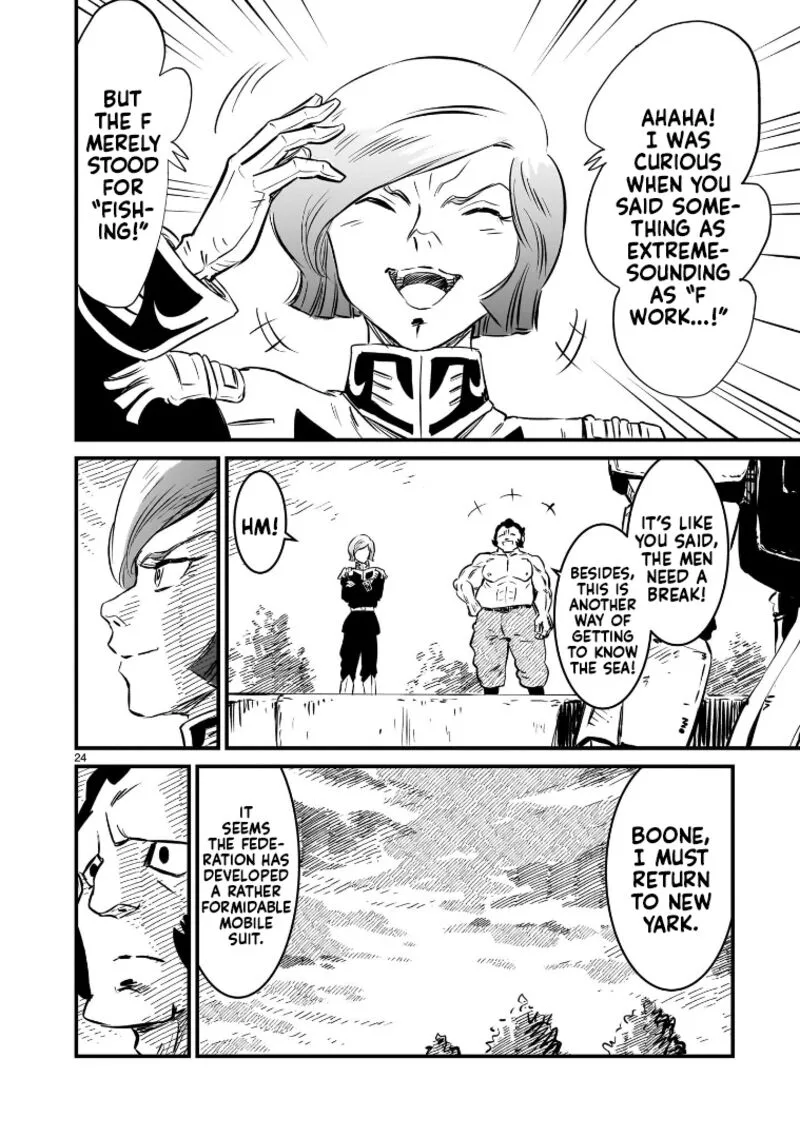 Kidou Senshi Gundam: Flanagan Boon Senki Chapter 1 page 23