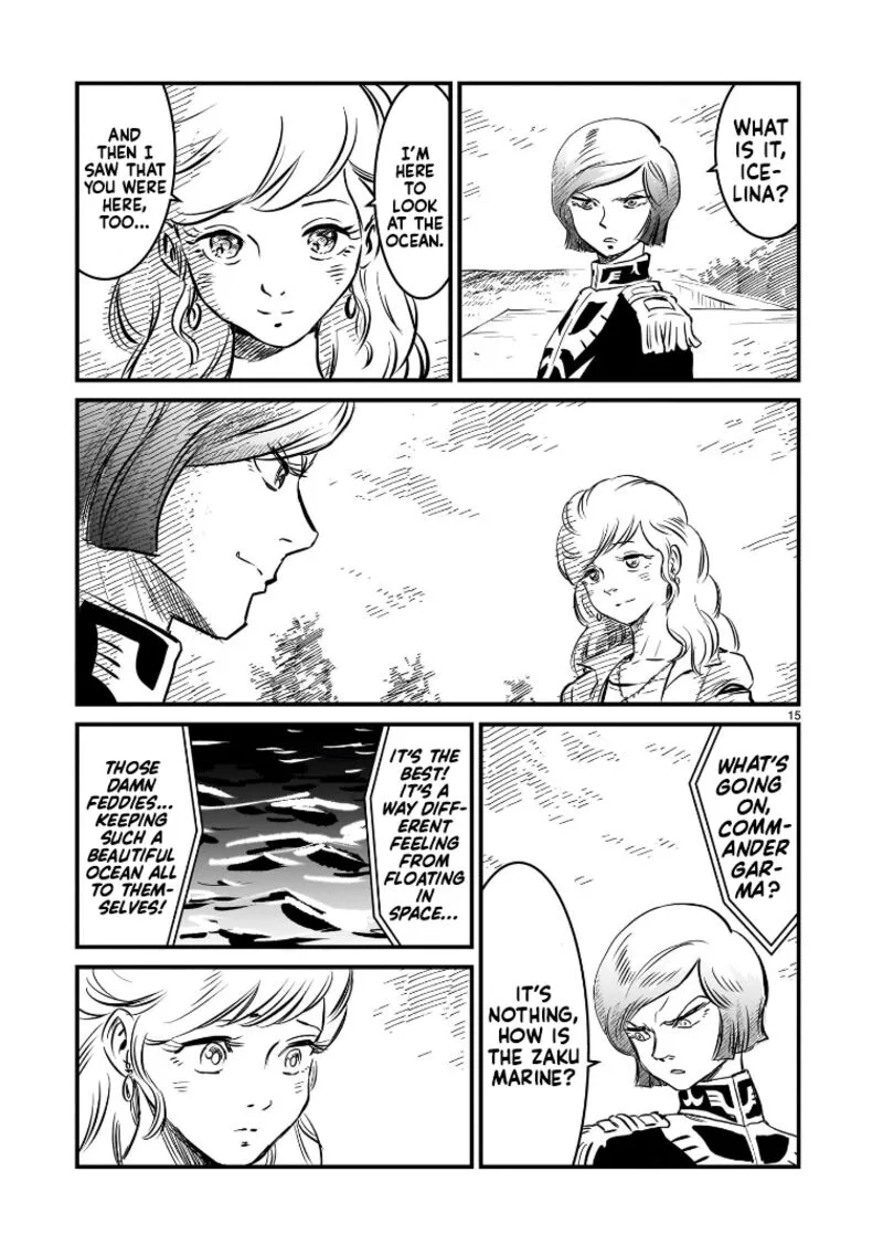 Kidou Senshi Gundam: Flanagan Boon Senki Chapter 1 page 14