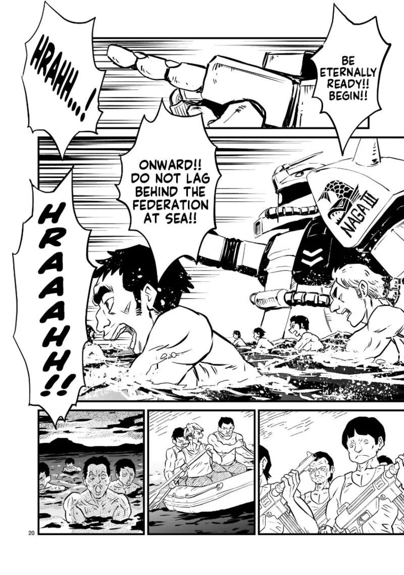 Kidou Senshi Gundam: Flanagan Boon Senki Chapter 1 page 19