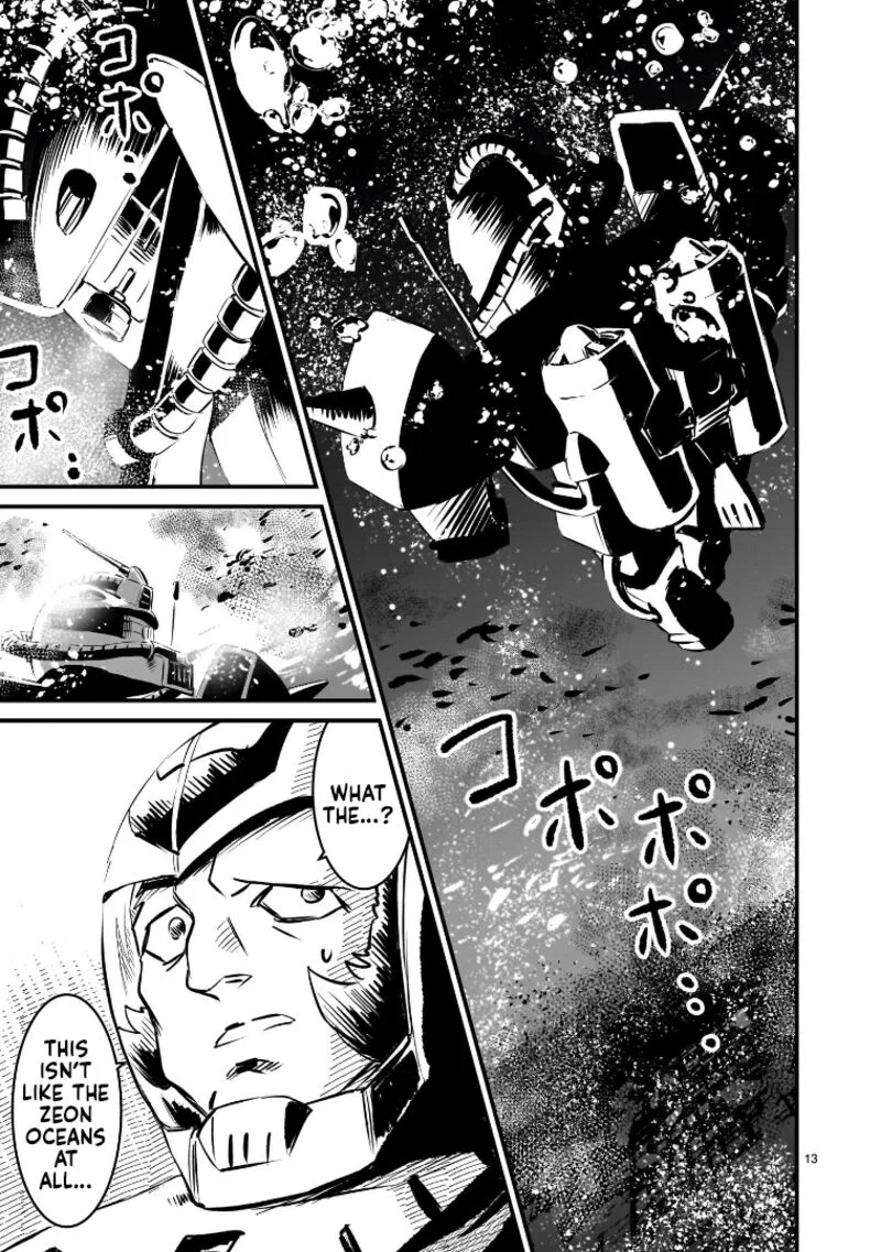 Kidou Senshi Gundam: Flanagan Boon Senki Chapter 1 page 12