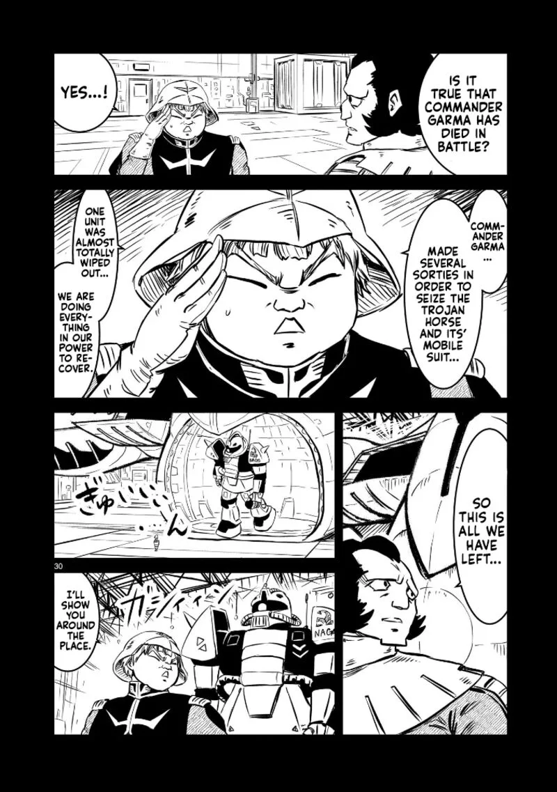 Kidou Senshi Gundam: Flanagan Boon Senki Chapter 1 page 29