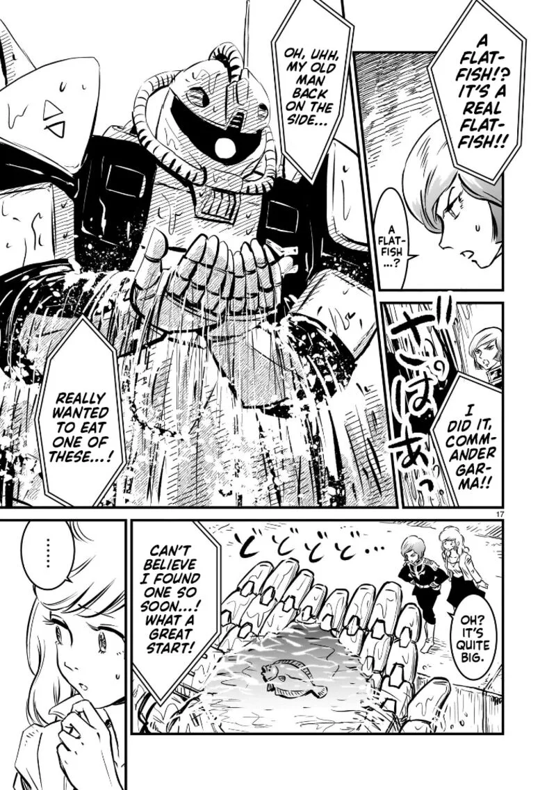 Kidou Senshi Gundam: Flanagan Boon Senki Chapter 1 page 16