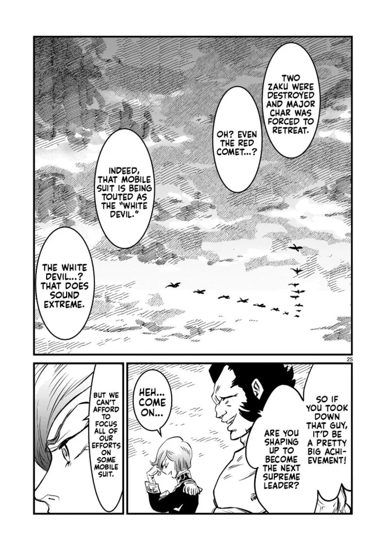 Kidou Senshi Gundam: Flanagan Boon Senki Chapter 1 page 24