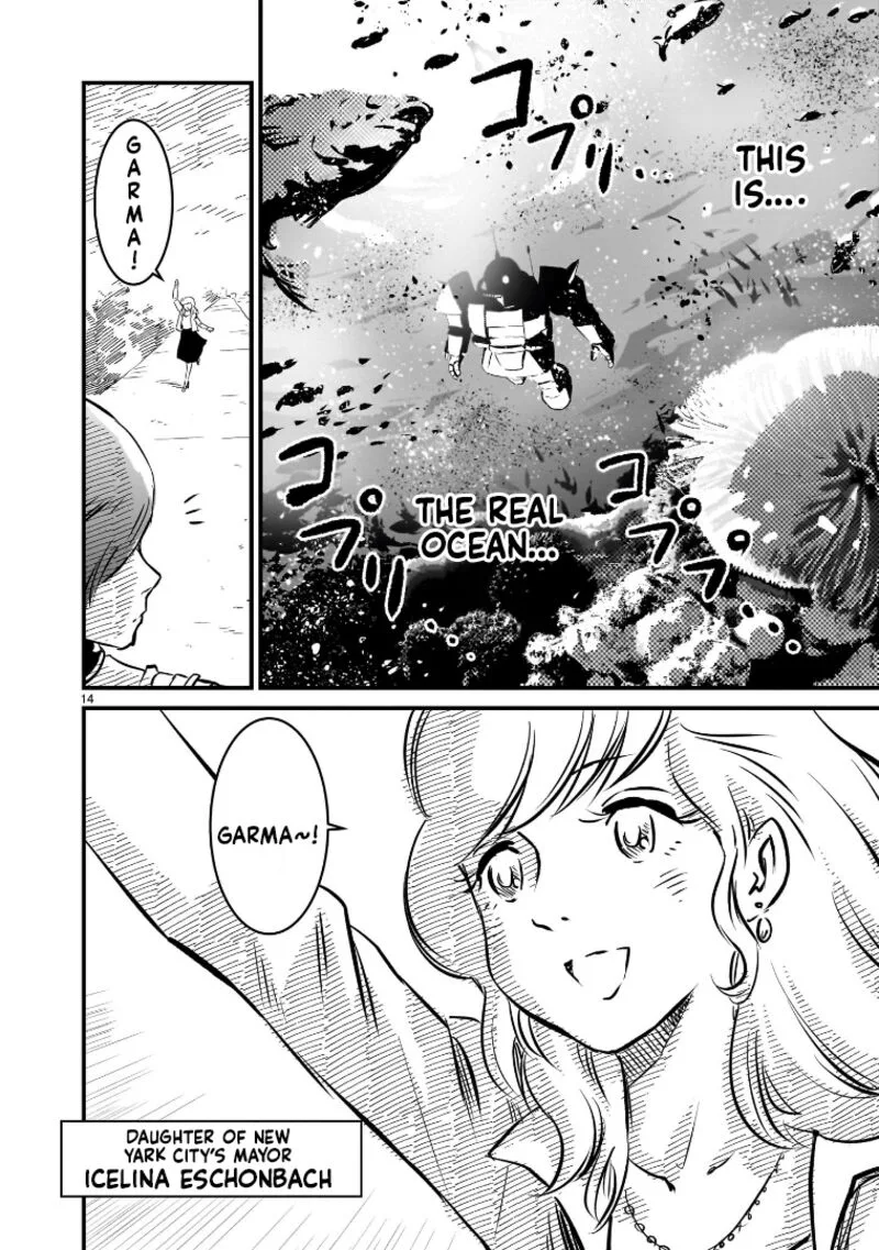 Kidou Senshi Gundam: Flanagan Boon Senki Chapter 1 page 13