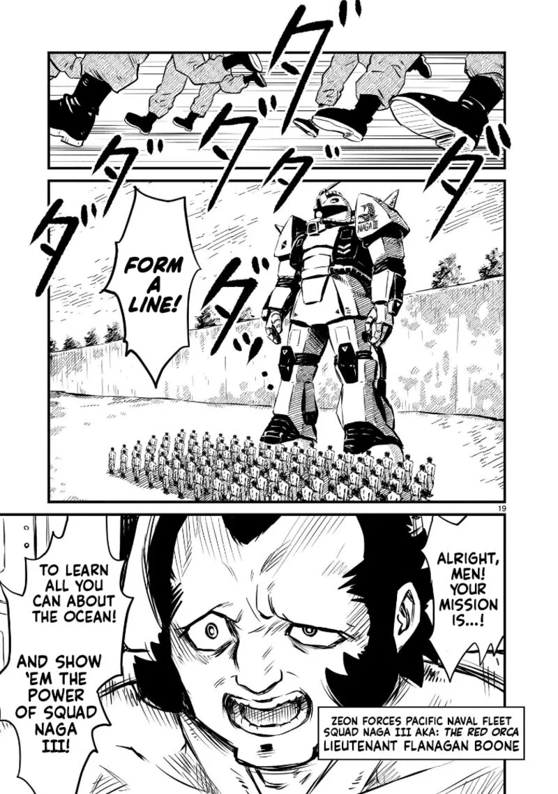 Kidou Senshi Gundam: Flanagan Boon Senki Chapter 1 page 18