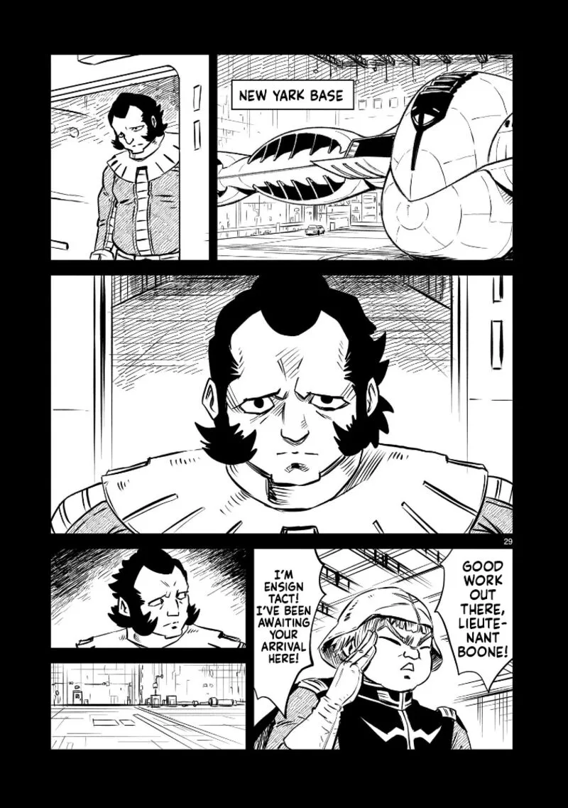 Kidou Senshi Gundam: Flanagan Boon Senki Chapter 1 page 28