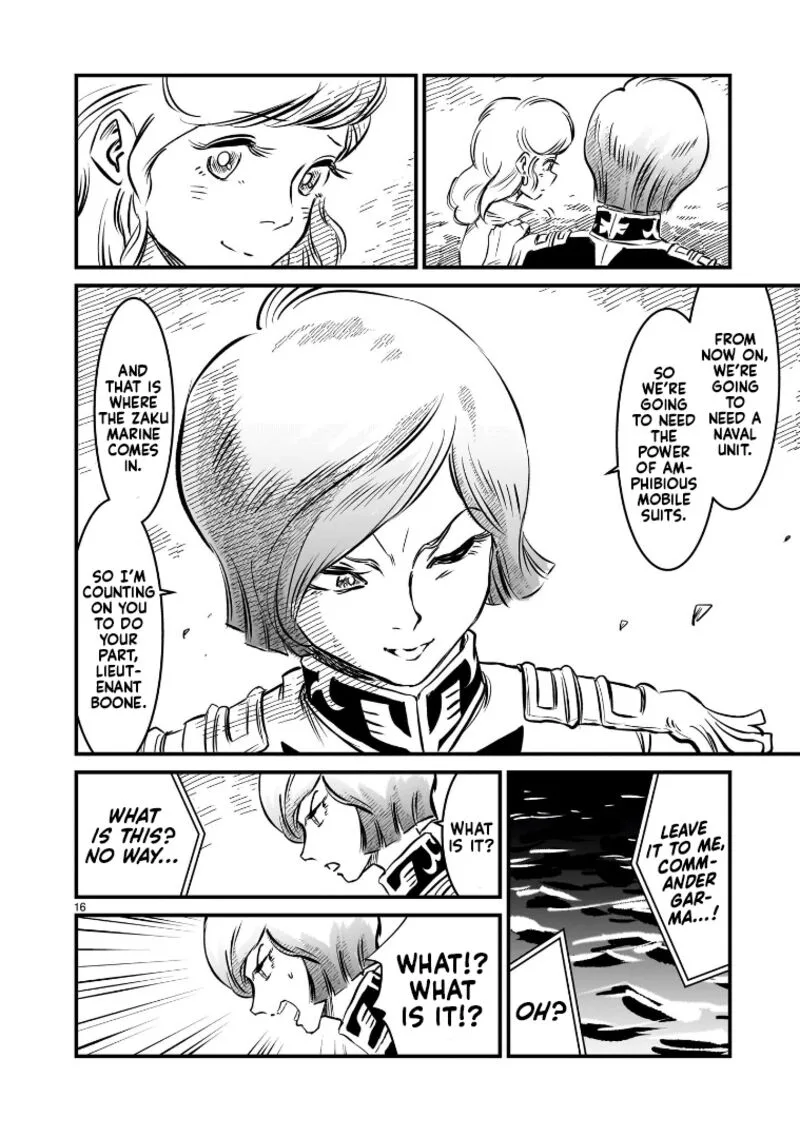 Kidou Senshi Gundam: Flanagan Boon Senki Chapter 1 page 15