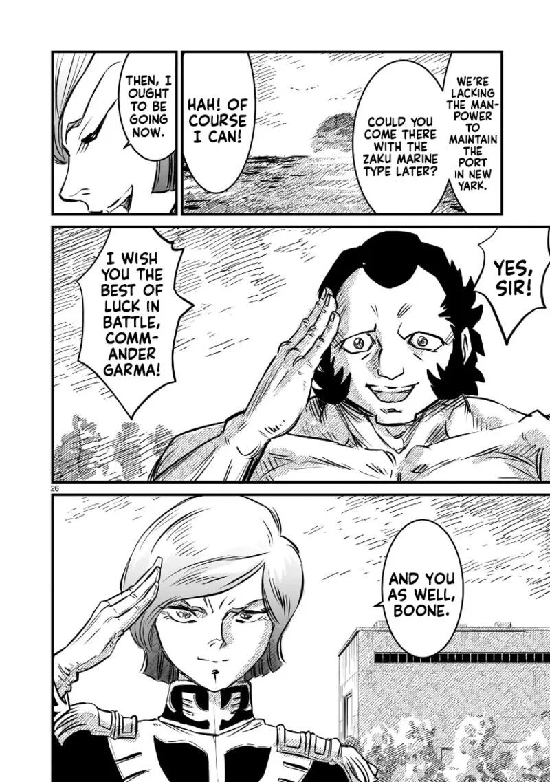 Kidou Senshi Gundam: Flanagan Boon Senki Chapter 1 page 25